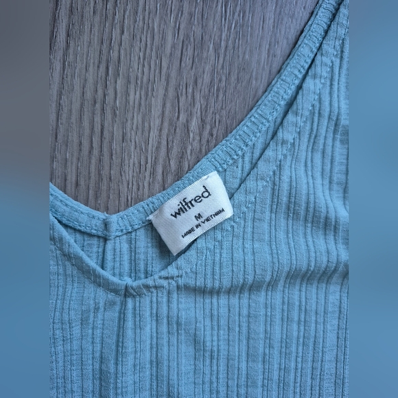 Wilfred Ribbed Flow Tank - Picture 3 of 3